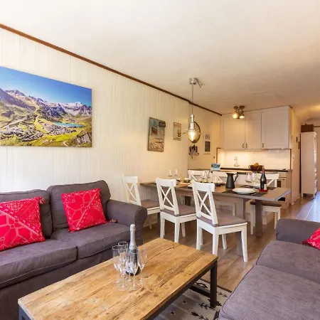 Apartment Le Pramecou - Val Claret-11 By Interhome Tignes